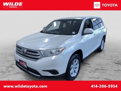 Used 2013 Toyota Highlander Plus
