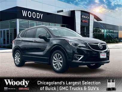 Used 2019 Buick Envision Essence w/ LPO, Road Trip Package
