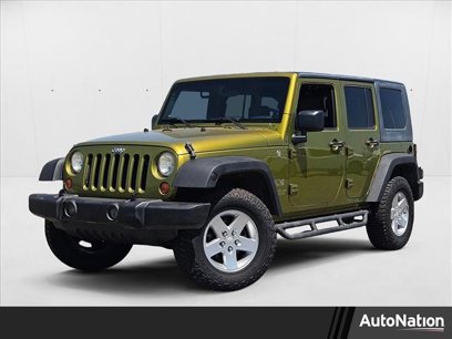 Used 2007 Jeep Wrangler X