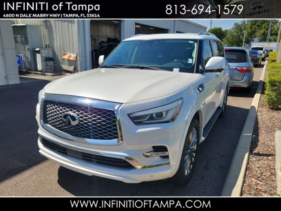 Used 2019 INFINITI QX80 Luxe w/ 22" Wheel Package