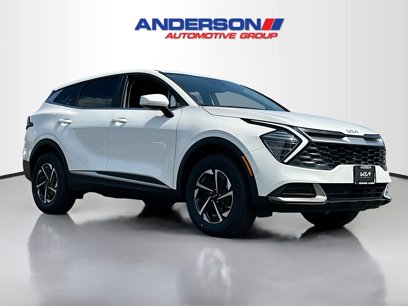 New 2025 Kia Sportage LX