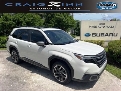 New 2025 Subaru Forester Limited