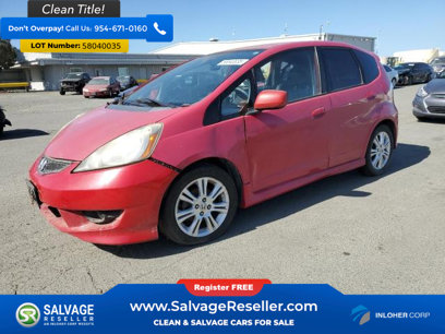 Used 2009 Honda Fit Sport