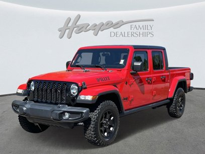 Used 2021 Jeep Gladiator Willys