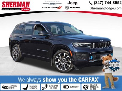 Certified 2022 Jeep Grand Cherokee Overland w/ MOPAR Finishing Package