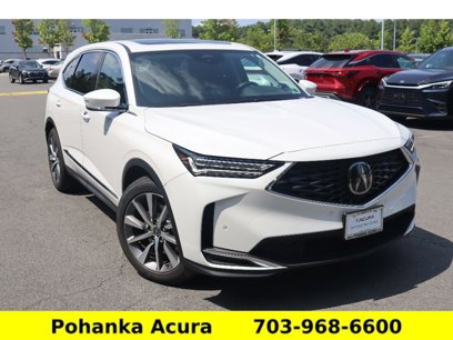 Certified 2025 Acura MDX SH-AWD w/ Technology Package