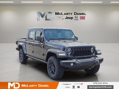 New 2025 Jeep Gladiator Willys