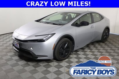 Used 2023 Toyota Prius LE