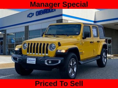 Used 2021 Jeep Wrangler Unlimited Sahara