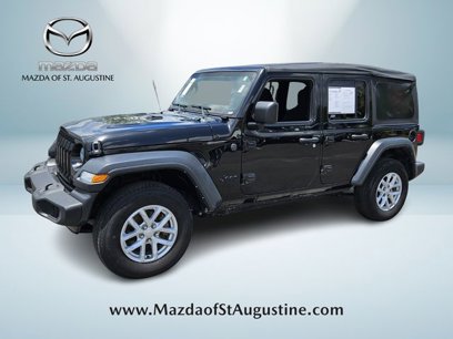 Used 2023 Jeep Wrangler Sport S