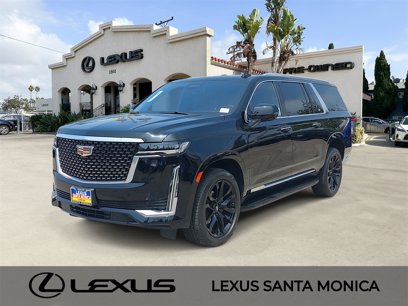 Used 2023 Cadillac Escalade ESV Luxury