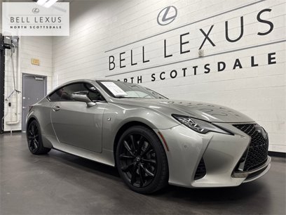 Used 2020 Lexus RC 350 F Sport