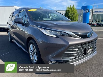 Used 2022 Toyota Sienna Limited