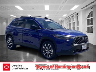 Certified 2025 Toyota Corolla Cross XLE