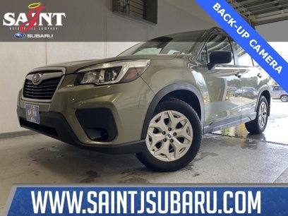 Used 2019 Subaru Forester w/ Alloy Wheel Package