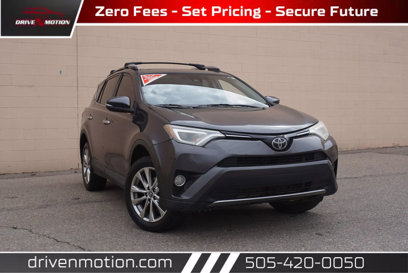 Used 2017 Toyota RAV4 Limited