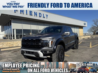New 2025 Ford F150 Raptor