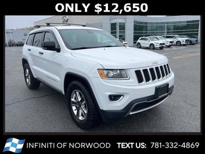 Used 2015 Jeep Grand Cherokee Limited