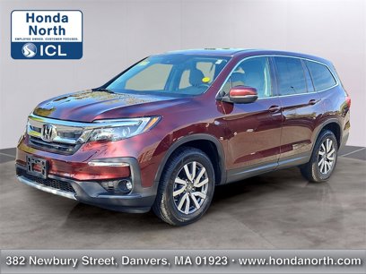 Certified 2021 Honda Pilot EX-L