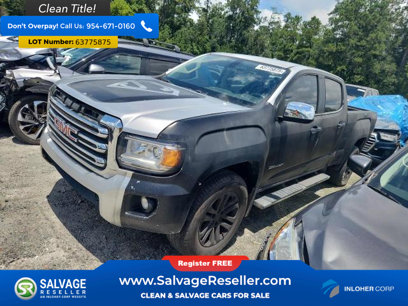 Used 2015 GMC Canyon SLT