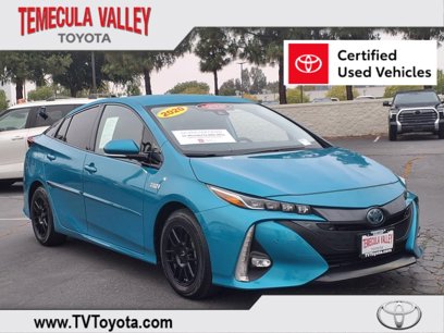Certified 2020 Toyota Prius Prime Limited