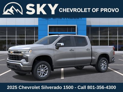New 2025 Chevrolet Silverado 1500 LT