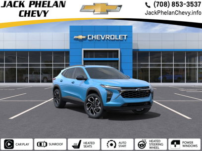 New 2025 Chevrolet Trax RS w/ Sunroof Package