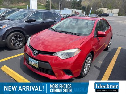 Used 2014 Toyota Corolla LE