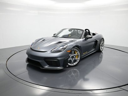 Used 2025 Porsche 718 Boxster Spyder RS