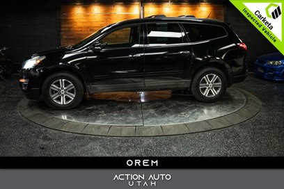 Used 2017 Chevrolet Traverse LT