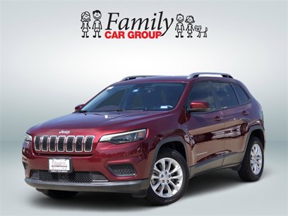 Used 2021 Jeep Cherokee Latitude