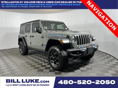 Certified 2021 Jeep Wrangler Unlimited Rubicon 4xe