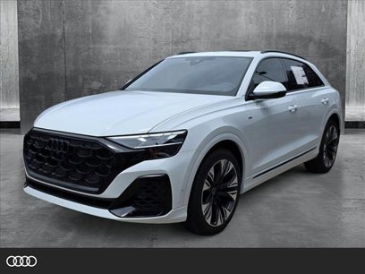 New 2025 Audi Q8 Premium Plus