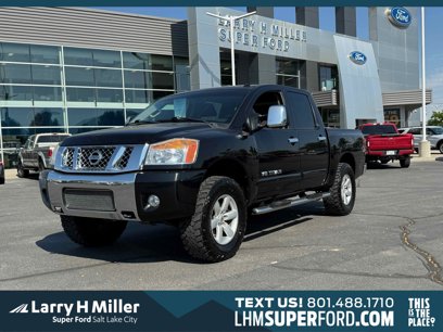 Used 2012 Nissan Titan SV w/ SV Premium Utility Pkg