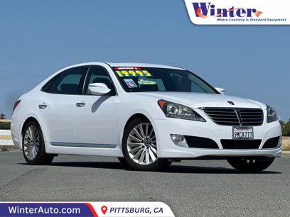 Used 2016 Hyundai Equus Signature