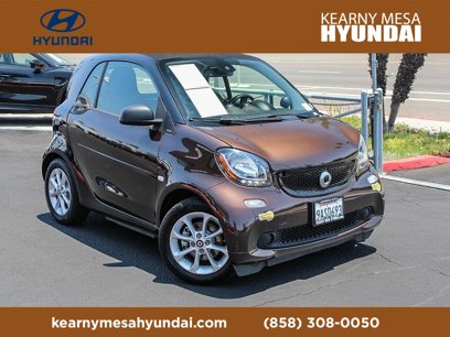 Used 2018 smart fortwo electric drive
