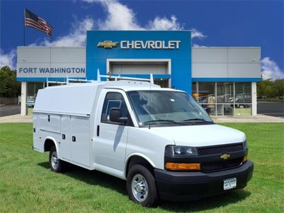 New 2024 Chevrolet Express 3500 w/ Power Convenience Package