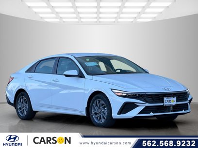 New 2025 Hyundai Elantra Blue