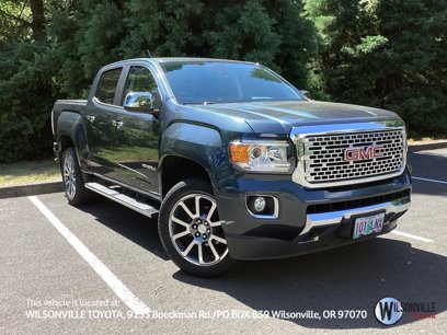 Used 2019 GMC Canyon Denali