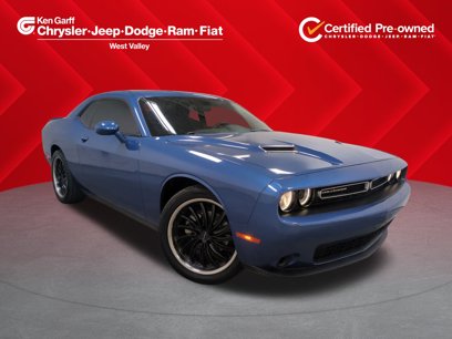 Certified 2021 Dodge Challenger SXT