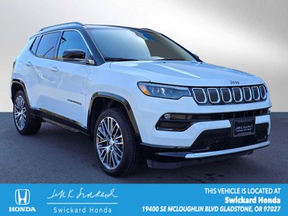 Used 2022 Jeep Compass Limited w/ Elite Group
