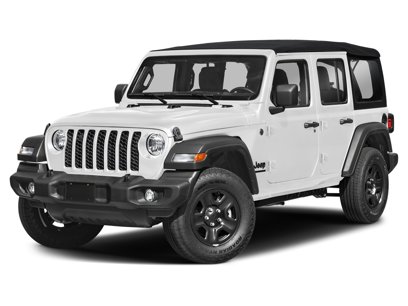 New 2025 Jeep Wrangler Unlimited Sport