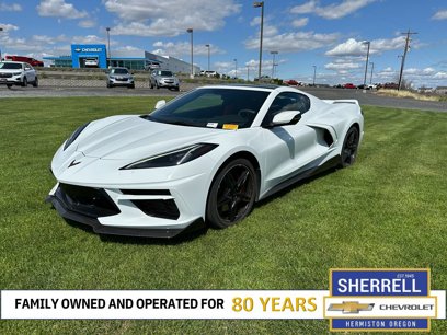 Used 2021 Chevrolet Corvette Stingray Premium Cpe w/ Z51 Performance Package