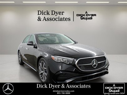 New 2025 Mercedes-Benz E 350 Sedan