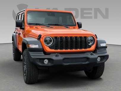 New 2025 Jeep Wrangler Sport