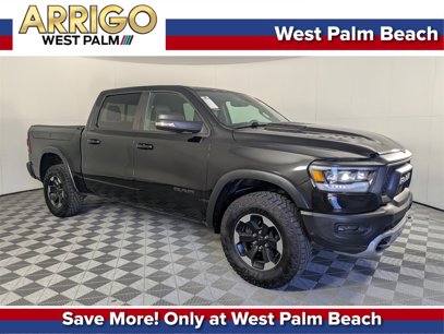 Certified 2019 RAM 1500 Rebel w/ Rebel Level 2 Equipment Group