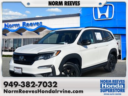 Used 2022 Honda Pilot TrailSport