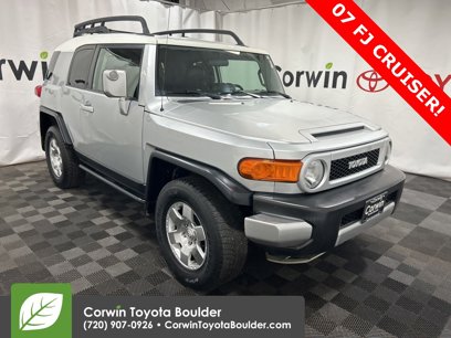 Used 2007 Toyota FJ Cruiser 4WD