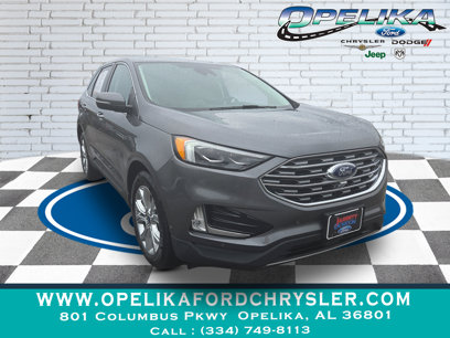 Used 2021 Ford Edge Titanium w/ Equipment Group 301A