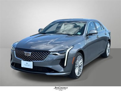 Certified 2022 Cadillac CT4 Premium Luxury w/ Technology Package